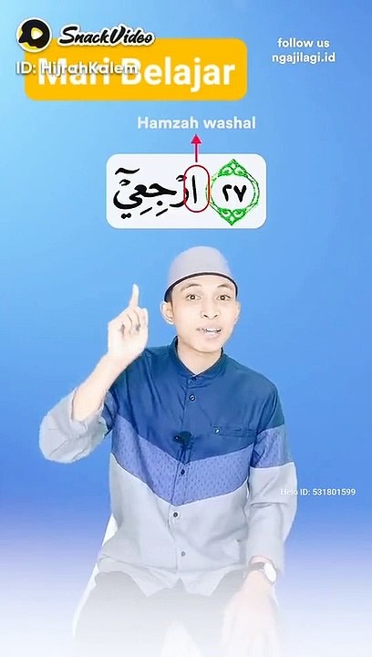 CARA BACA HUKUM TAJWID