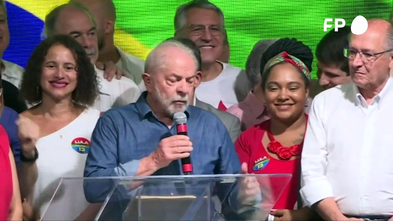 Biden e Macron parabenizam Lula