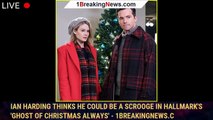 Ian Harding Thinks He Could Be A Scrooge in Hallmark's 'Ghost of Christmas Always' - 1breakingnews.c