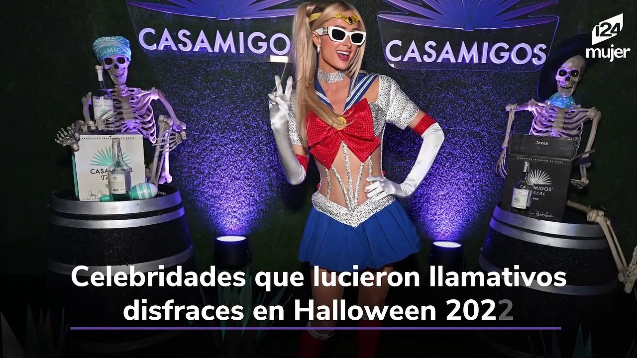 Paris Hilton, Kendall Jenner y otras famosas que brillaron con sus disfraces en Halloween 2022