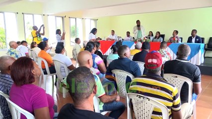 Reiteran llamado a paro en Pimentel pese a promesas de autoridades