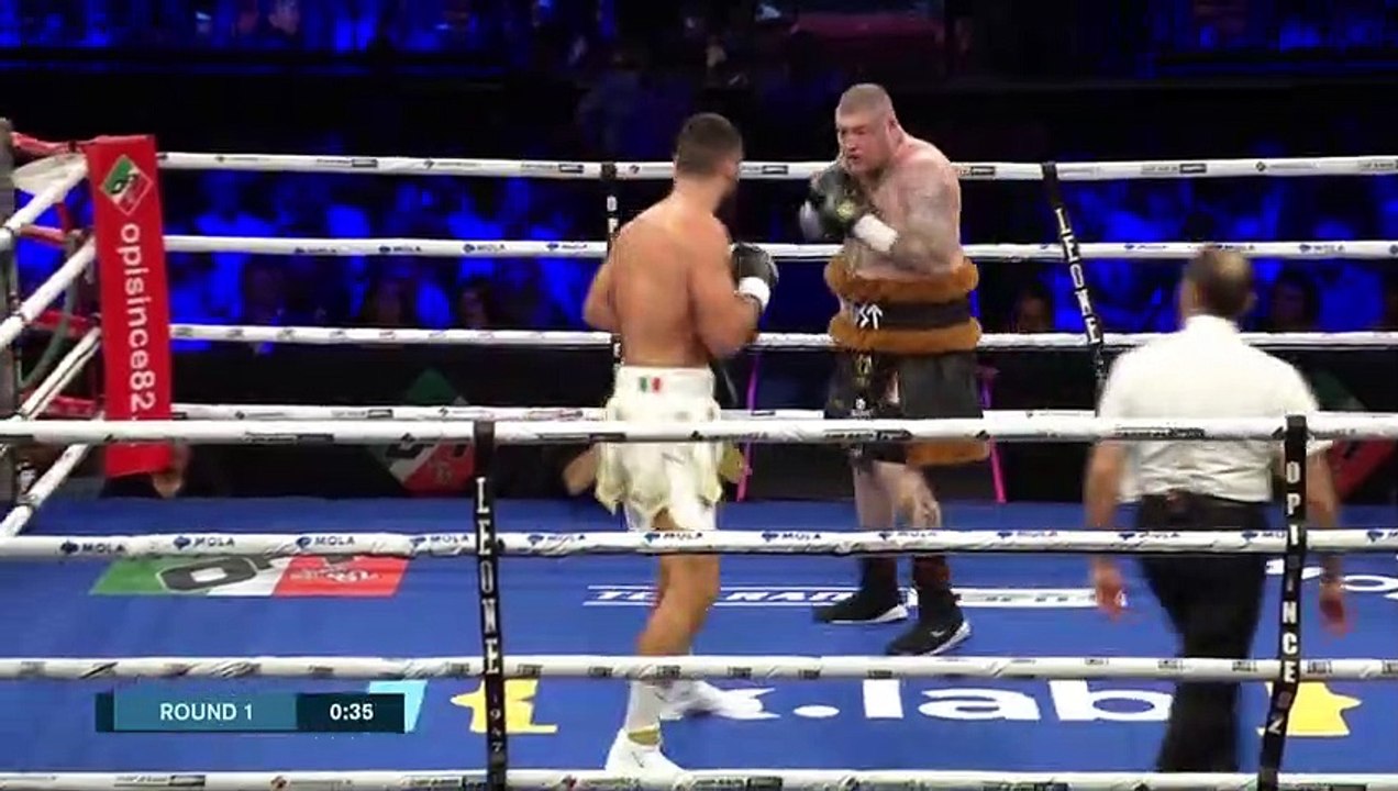 Guido Vianello vs Jay McFarlane (28-10-2022) Full Fight