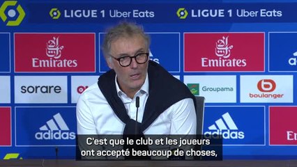 13e j. - Blanc : "Les joueurs ont accepté beaucoup de choses"