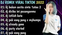 DJ INI BUKAN CERITA CINTA 1 ATAU 2 REMIX VIRAL TIKTOK TERBARU FULL ALBUM