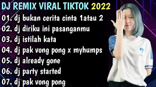 DJ INI BUKAN CERITA CINTA 1 ATAU 2 REMIX VIRAL TIKTOK TERBARU FULL ALBUM