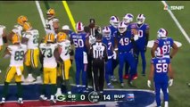 Green Bay Packers vs. Buffalo Bills Full Highlights 2nd Quater _ NFL Week 8_ 2022