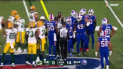 Green Bay Packers vs. Buffalo Bills Full Highlights 2nd Quater _ NFL Week 8_ 2022