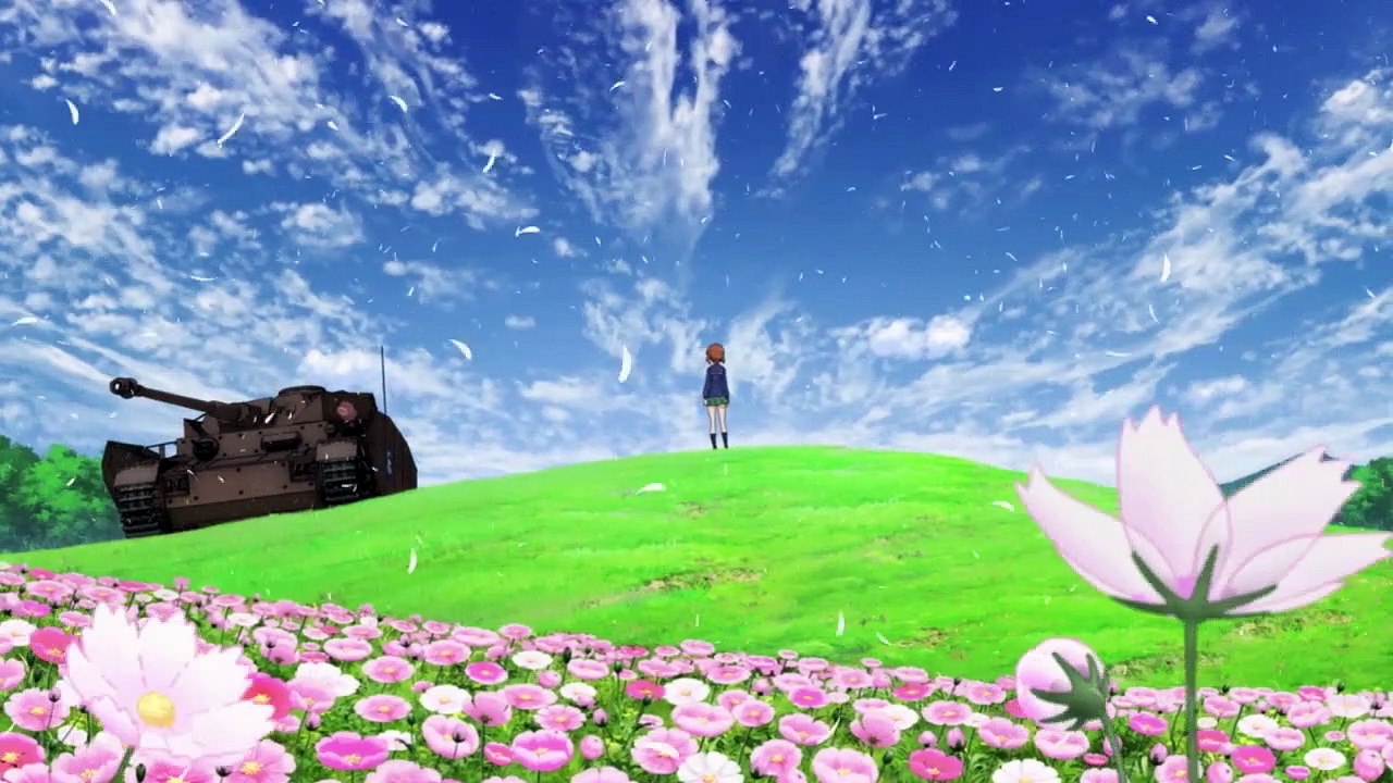 Girls und Panzer das Finale: Part I Bande-annonce (RU)