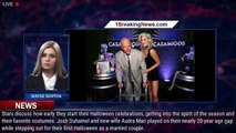 Josh Duhamel tops Halloween costume contest with wife Audra in Anna Nicole Smith and J. Howard - 1br