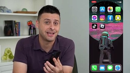 How To Remove Search Button On iPhone Home Screen