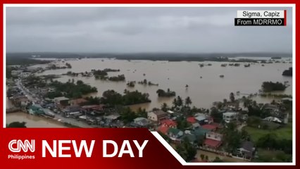 Capiz reeling from effects of 'Paeng' | New Day