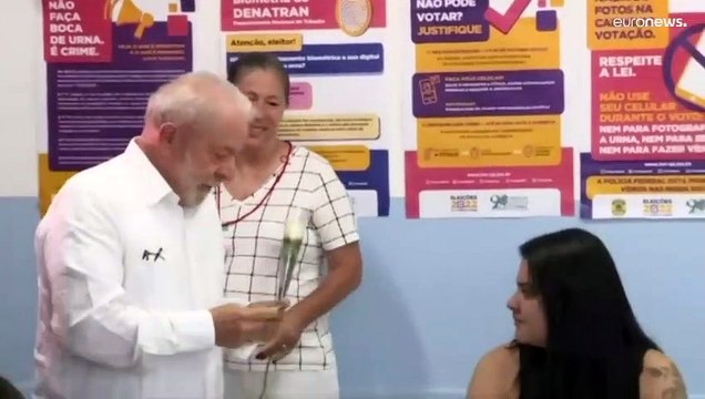 Présidentielle brésilienne : Bolsonaro et Lula ont voté ! Voici les images de cette journée décisive pour le Brésil
