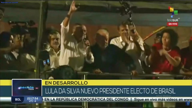 Geraldo Alckmin: Solo Lula podía enfrentar el uso y abuso del gobierno