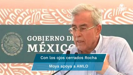 “Soy un chairo del presidente López Obrador”, declara gobernador de Sinaloa
