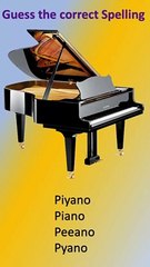 Spelling of the word is correct or not correct.