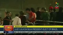 This victory is not only mine, but that of the Brazilian people, says Lula da Silva