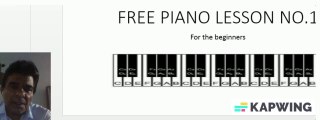 Piano lesson _ Learn to play Piano_ Piano Lessons in urdu_پیانو بجانا سیکھیں۔