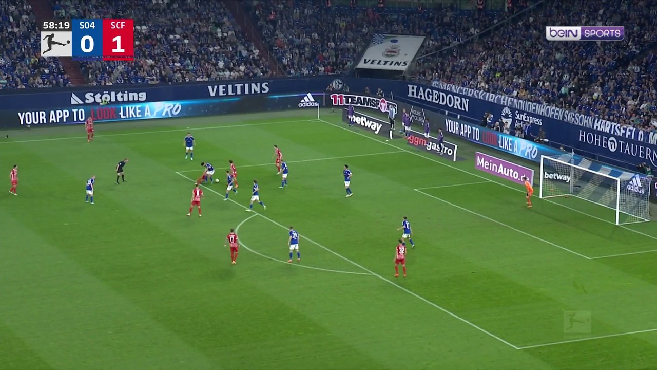 Schalke 04 v Freiburg