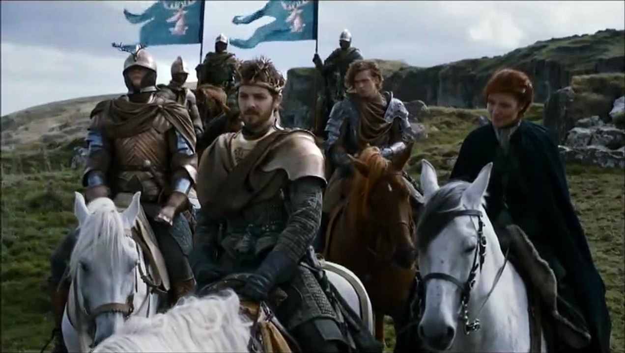 Game Of Thrones Season 2 - Stannis vs Renly