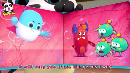 Superhero is Sick Song  No No Song  Kids Song  Kids Cartoon  BabyBus