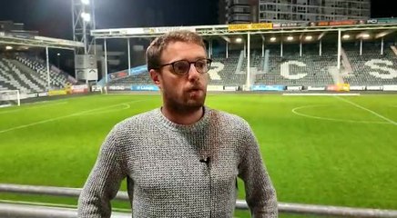 L'analyse de Benjamin Helson après Charleroi-Antwerp