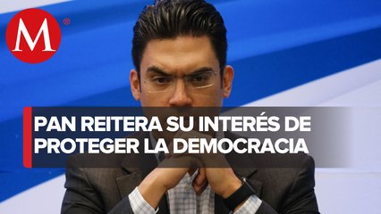 El PAN no se sentará a discutir nada que vulnere al INE: Jorge Romero