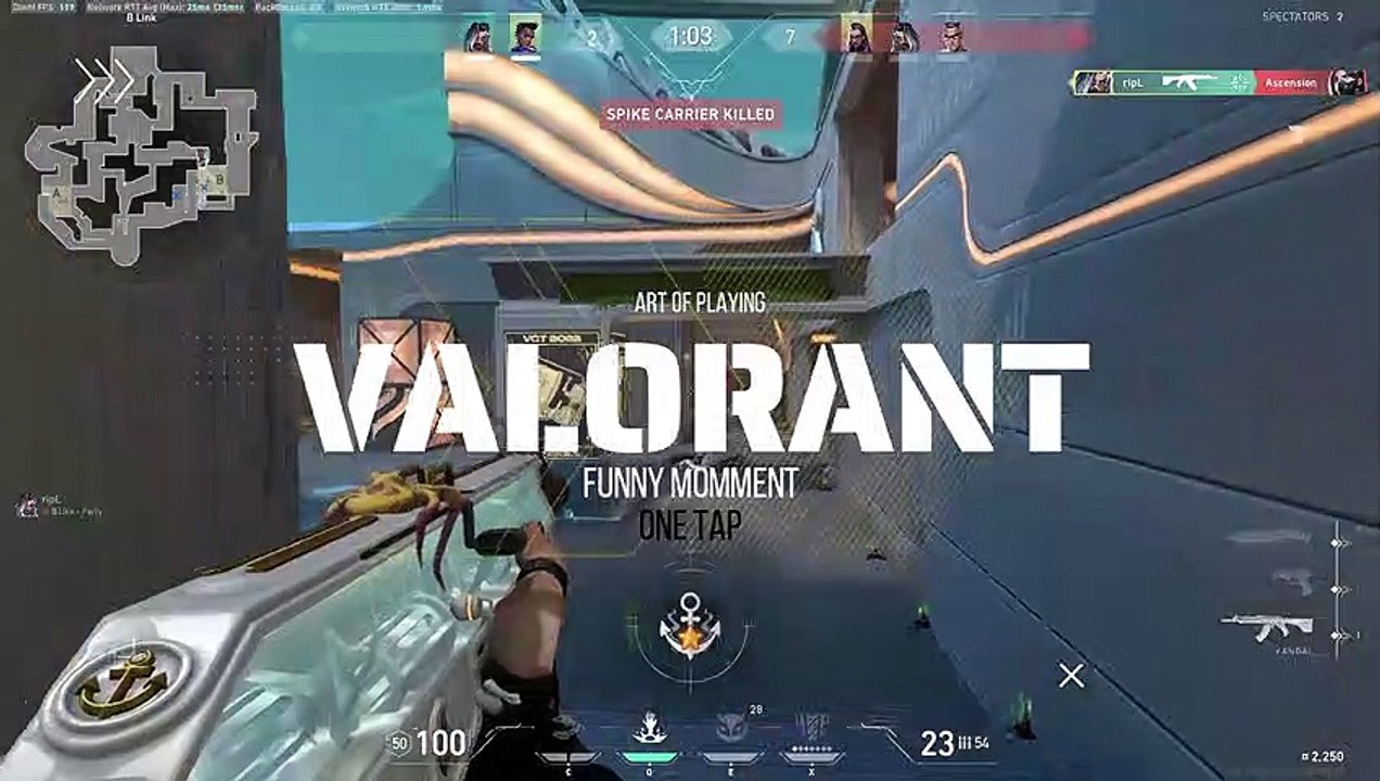 Opening for valorant