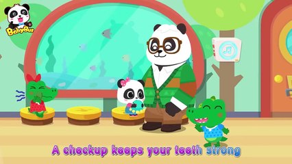 First Time at the Dental Clinic  Little Baby Panda World 1  Nursery Rhymes  Kids Songs  BabyBus