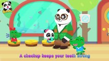 First Time at the Dental Clinic  Little Baby Panda World 1  Nursery Rhymes  Kids Songs  BabyBus