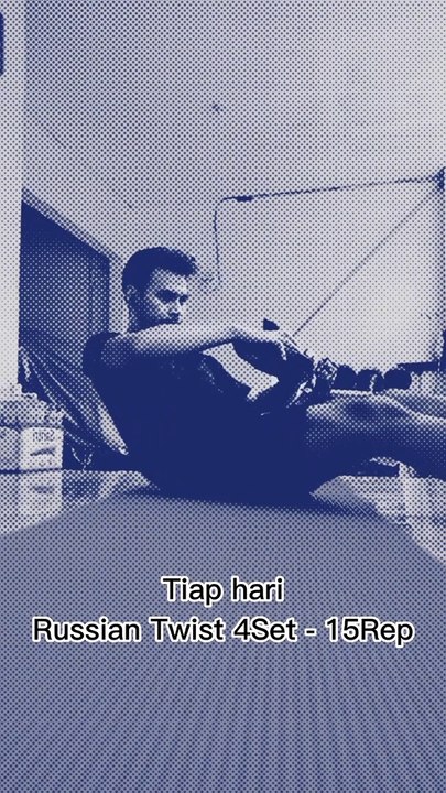 Building Abs #2 Cara Membentuk Otot Perut
