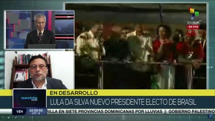 Héctor Bernardo: Es un triunfo de América Latina