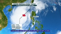 Bagyong #PaengPH, lumakas uli bilang severe tropical storm habang nasa WPS --PAGASA (11 AM Bulletin) | 24 Oras News Alert