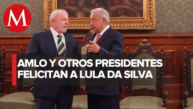 Felicitaciones a Lula Da Silva se extienden de México a Argentina; estos políticos celebran