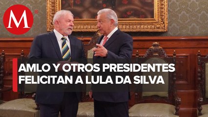 Download Video: Felicitaciones a Lula Da Silva se extienden de México a Argentina; estos políticos celebran