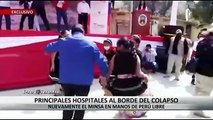 ¡Exclusivo! Hospitales al borde del colapso: nuevamente el Minsa en manos de Perú Libre