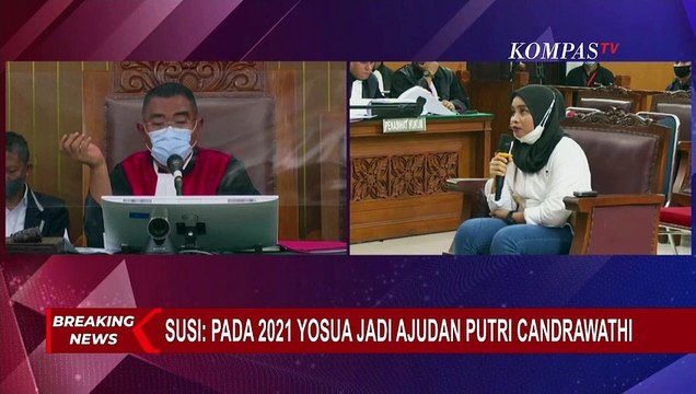 Momen Hakim Cecar ART Ferdy Sambo: Kamu Sambil Mikir, Kalau Mikir Itu Bohong!