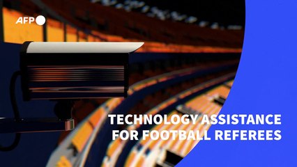 Technology assistance for football referees