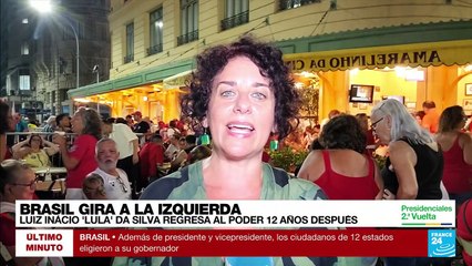 Informe desde Río: 'Lula' da Silva vuelve al poder después de 12 años
