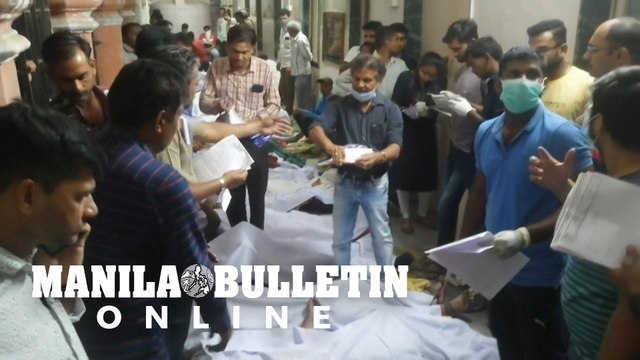 India bridge collapses, killing at least 130 people