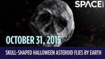 OTD in Space - Oct 31: Skull-Shaped Halloween Asteroid Flies by Earth