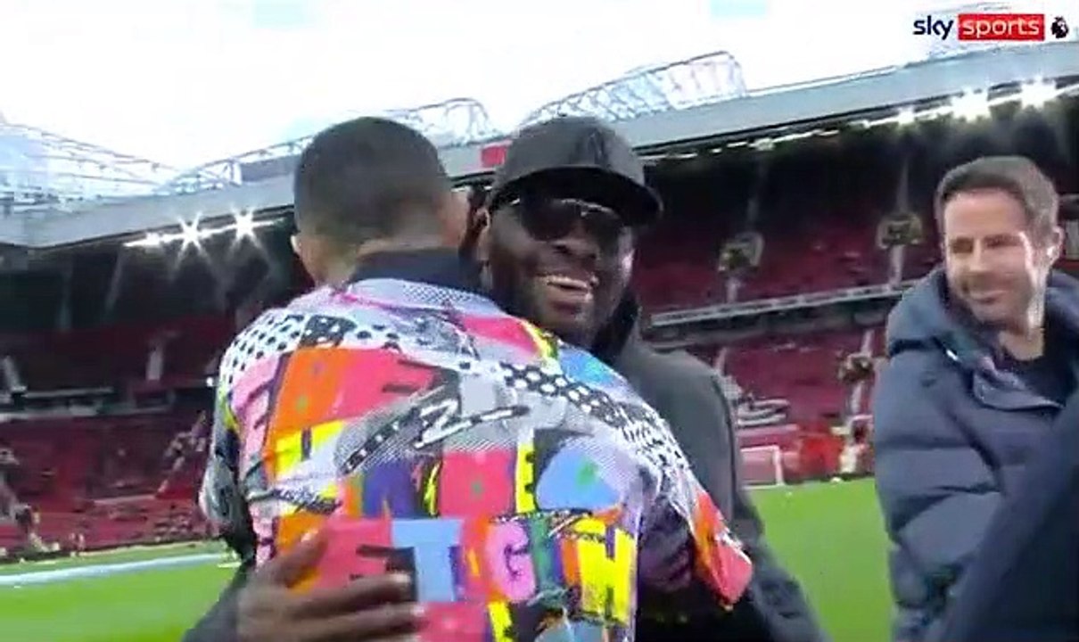 Cristiano Ronaldo brutally SNUBS Gary Neville after the pundit said Man United were 'better without him' following his refusal to come on as a sub... with the former Old Trafford captain joking he is officially 'off the Christmas card list'