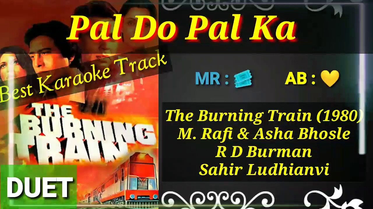 Pal Do Pal Ka | Mohammed Rafi & Asha Bhosle | Sandeep Jain