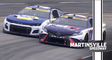 After passing Elliott and lap traffic, Hamlin goes P1 in Stage 1 at Martinsville