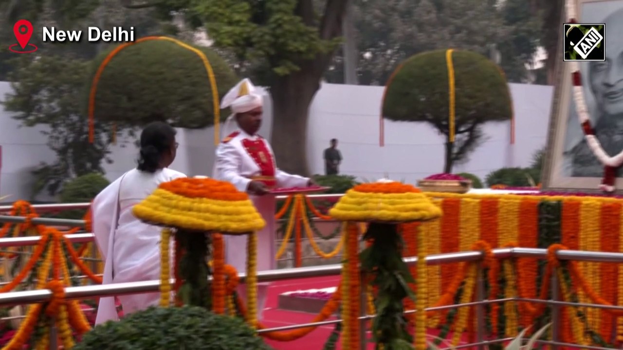 President Murmu pays tribute to Sardar Patel on his birth anniversary