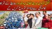 PTI long march day 4: Imran Khan to lead convoy from Kamoke