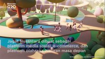 Mengenal “Jagat Nusantara”, Metaverse IKN yang Diluncurkan Jokowi | Katadata Indonesia