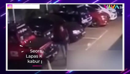 Rekaman Napi Narkotika Kabur Pakai Sarung, Ini Wajahnya