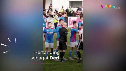 Pertandingan Derby Wales Utara Berujung Adu Tinju Maut