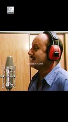 Anupam Kher Recording "Abhi To Mai Jawaan Hoon"  Song