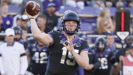 #7 TCU Handle Business On Road Over West Virginia